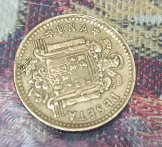 Moneda 3 Peseta España