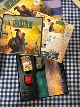Juego de mesa 7 Wonders Duel
