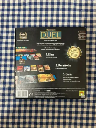 Juego de mesa 7 Wonders Duel