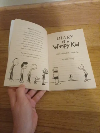 Diary of a Wimpy Kid