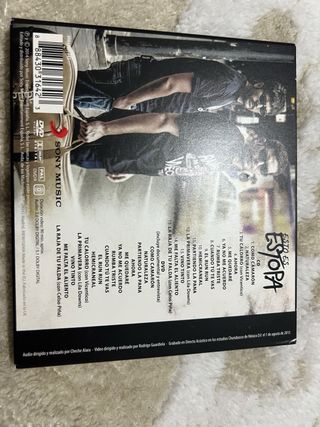 CD Estopa Directo Acústico