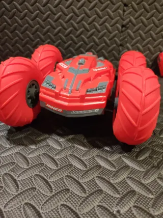 Coche teledirigido Ninco rojo