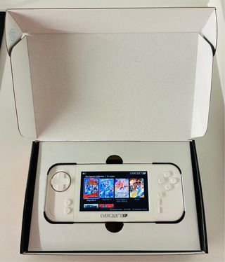 Evercade EXP Capcom e Irem PAL Completa Como Nueva