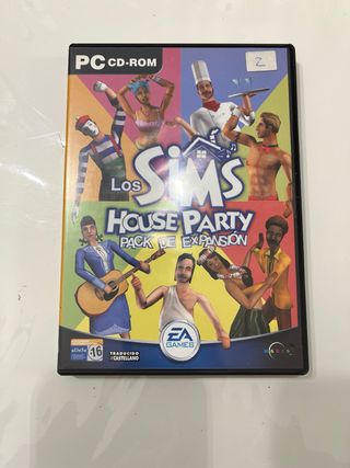 Pack Los Sims PC Expansiones EA Games