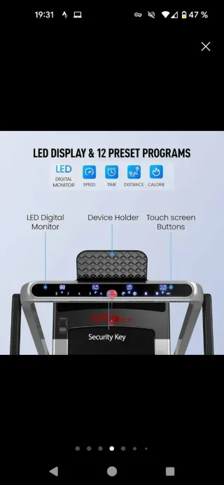 Cinta de Correr FlyLinkTech