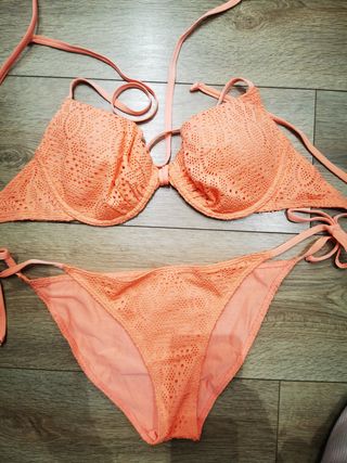 Bikini H&M Naranja Talla 42, 80C