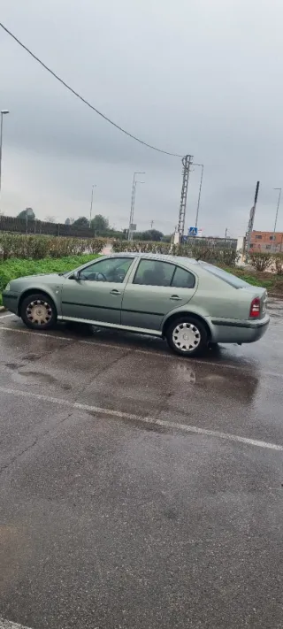 Skoda Octavia 2002