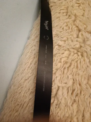 Cinturón Levi's Talla 95 Negro Nuevo