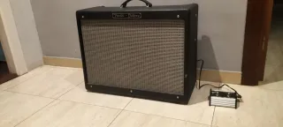 Fender Hot Rod Deluxe + Flight Case
