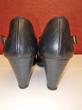 Zapatos Hispanitas Negros Talla 38