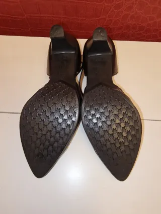 Zapatos Hispanitas Negros Talla 38