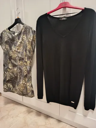 Pack 2 Camisetas Largas/Vestidos.