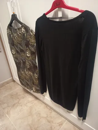 Pack 2 Camisetas Largas/Vestidos.