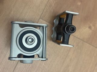 Pedales Brompton Plata