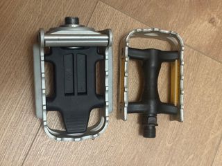 Pedales Brompton Plata