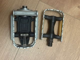 Pedales Brompton Plata