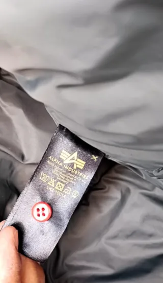 Chaqueta Alpha Industries Roja