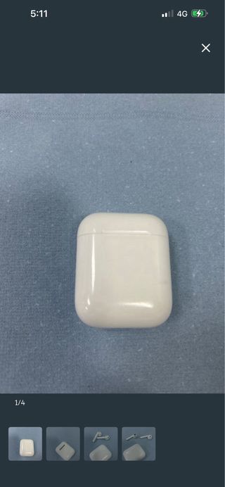 Auriculares inalámbricos blancos