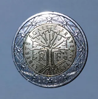Moneda 2€ Francia