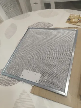 4 Filtros Campana Extractora Cocina