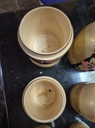 Set Muñecas Matrioskas Disney