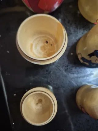 Set Muñecas Matrioskas Disney