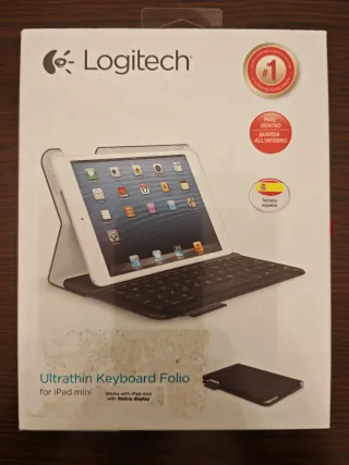 Funda Teclado Logitech iPad mini Ultrathin