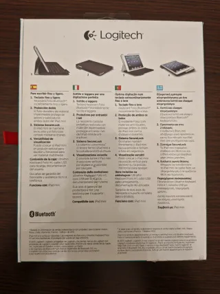 Funda Teclado Logitech iPad mini Ultrathin