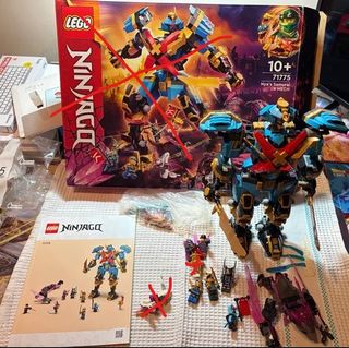 LEGO Ninjago Samurai X Mech 71775