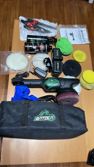 Pulidora BATOCA con accesorios