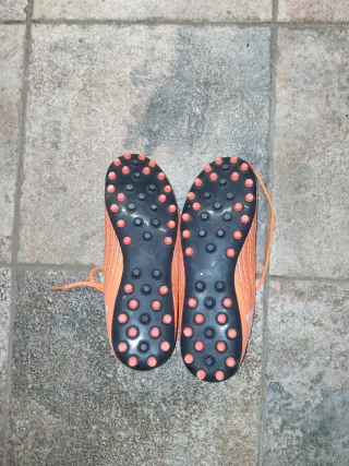 Botas de fútbol Puma Naranja