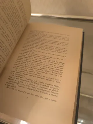 Lluvias prima verales. Un sueño.