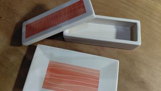 Conjunto tocador cerámica