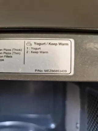 Horno Microondas LG Inverter con Grill