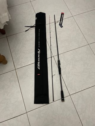 Caña Hart Bloody Egi Tip Run.