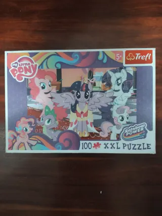 Puzzle XXL Trefl My Little Pony 100 piezas
