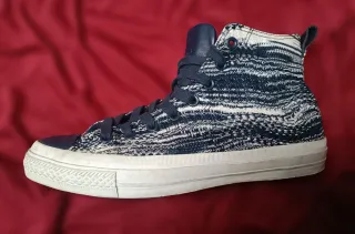 Zapatillas edición limitada Missoni x Converse