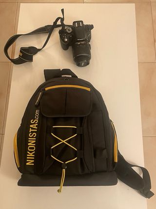 Cámara Nikon D5100 + Lente 18-55mm VR
