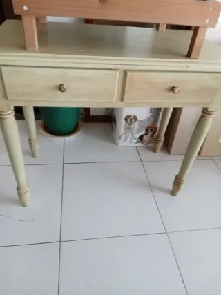 Mueble multiusos de madera