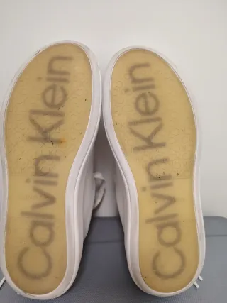 Zapatillas Calvin Klein Piel Talla 40