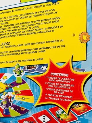 Juego de Mesa Super Zings Assemble