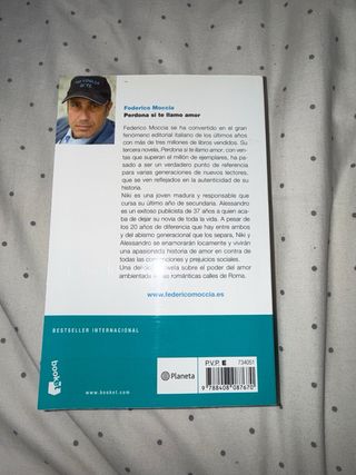 Perdona si te llamo amor