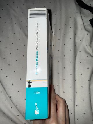 Perdona si te llamo amor