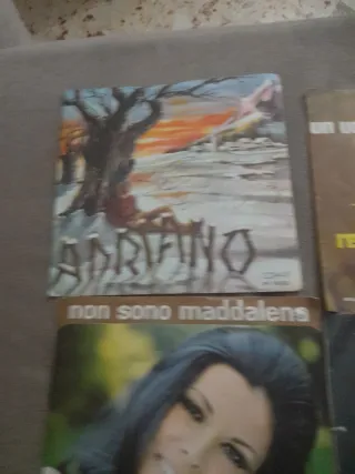 4 dischi 45 giri Adriano Celentano Mino Reitano