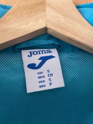 Cortavientos mujer turquesa