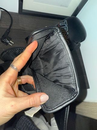 Guantes de boxeo Decathlon Outshock