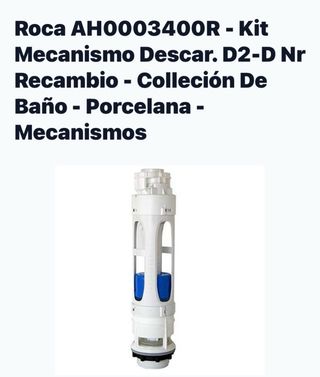 Lote 20 unidades Roca 3400 doble pulsador