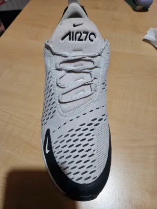 Nike Air Max 270 Beige/Nero