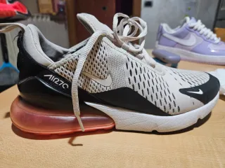 Nike Air Max 270 Beige/Nero