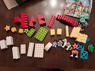 LEGO Duplo Establo con Ponis